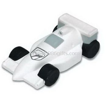 Racing car stress ball