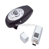 Wireless mouse USB Flash Drive with Laser pointer images