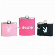 Leather Hip Flask images