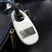 Carabiner Pedometer with goal Tracker images