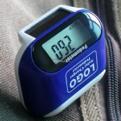 Solar powered pedometer with calorie counter images