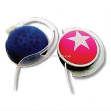 Ear hook stereo earphone images