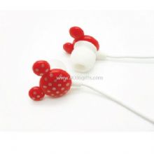 Mini cartoon earphone images