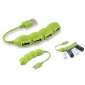 Bean shape 4 port USB HUB images