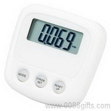 White Pedometer images