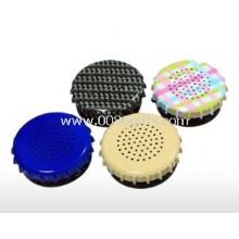 Mini beer cap speaker/mini speaker images