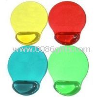2 Silicone PU PVC Translucent Crystal Wrist Rest images