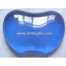26 Silicone PU PVC Translucent Crystal Wrist Rest images