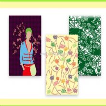 Hard-cover notebook 112 images