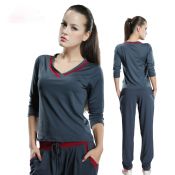 Nylon / Spandex Hot Yoga Kleidung images