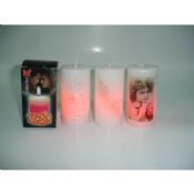 LED Candle with real Flame images