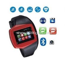 GPS Watch Phone with Calorie,Pedometer,Heart Monitor images