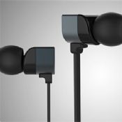 Flat Cable Metal earphone images