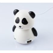 Panda shaped usb hub with 4 port images