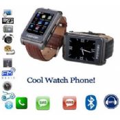 Slim Mobile Phone Watch with FM,Spy Camera, MP3 images