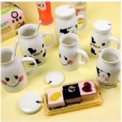 Milk cup ceramic pot images