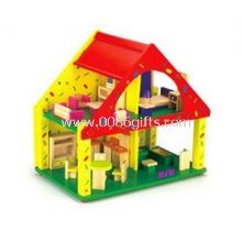 Wooden Doll House images