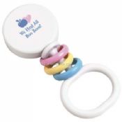 BPA FREE Baby rattle and teether images