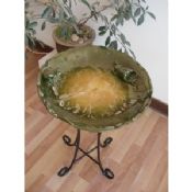 Antique bird bath for gardens decorative images
