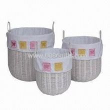 Handmade Rattan basket images