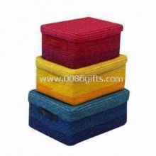 Storage Basket, Green Product images