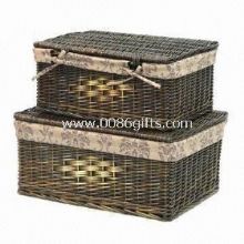 Willow Storage Basket images