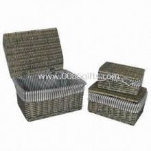 Willow Storage Picnic Basket images