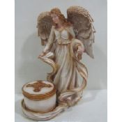Poly resin art Fairies and Angel Collectible Figurines images