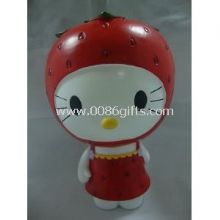 Strawberry girl Ceramic Money Box images