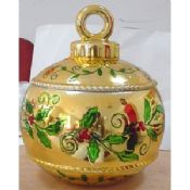 Novelty gold bombonne Ceramic Cookie Jars images
