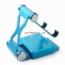 10400MAH Power Bank with Folding Holder and portable USB charger images