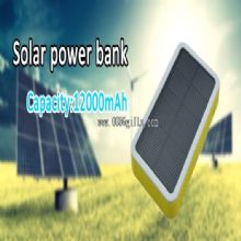 12000mAh Solar-Ladegerät Powered Bank images