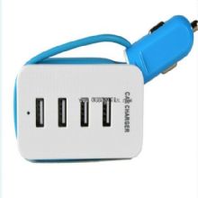 2.0 car charger 4 port usb images