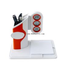 3 in 1 multi l lcd pen holder with digital calendar clock images