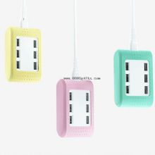 6 Port Desktop USB Charging Hub images