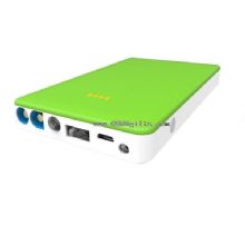 6000mAh emergency car jump starter power bank images