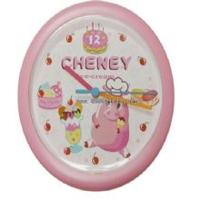 8 inch childrens plastic cartoon wall clock images