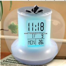 Apple shape nature sound alarm digital talking clock images