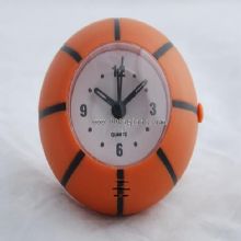 Basketball shape bedroom clock images