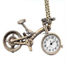 Bicycle Cartoon Necklace Watch images