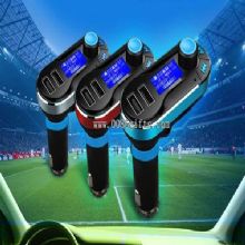 Car cigarette lighter USB mp3 player kit fm transmitter images