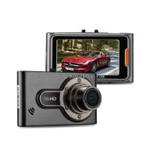 Car dashboard camera with 170 degree images
