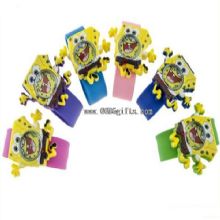 Cartoon silicone slap watches images