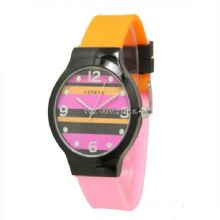 Colorful silicone watch images