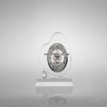 crystal desk clock images