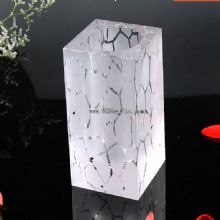 Crystal handmade pen holder images