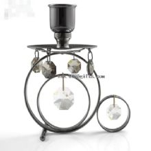 Crystals Metal Candlestick images
