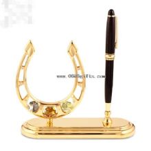 Crystals Metal Pen Holder images