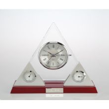 desktop clock with thermometer images