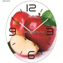 Digital home office decoration wall clock images